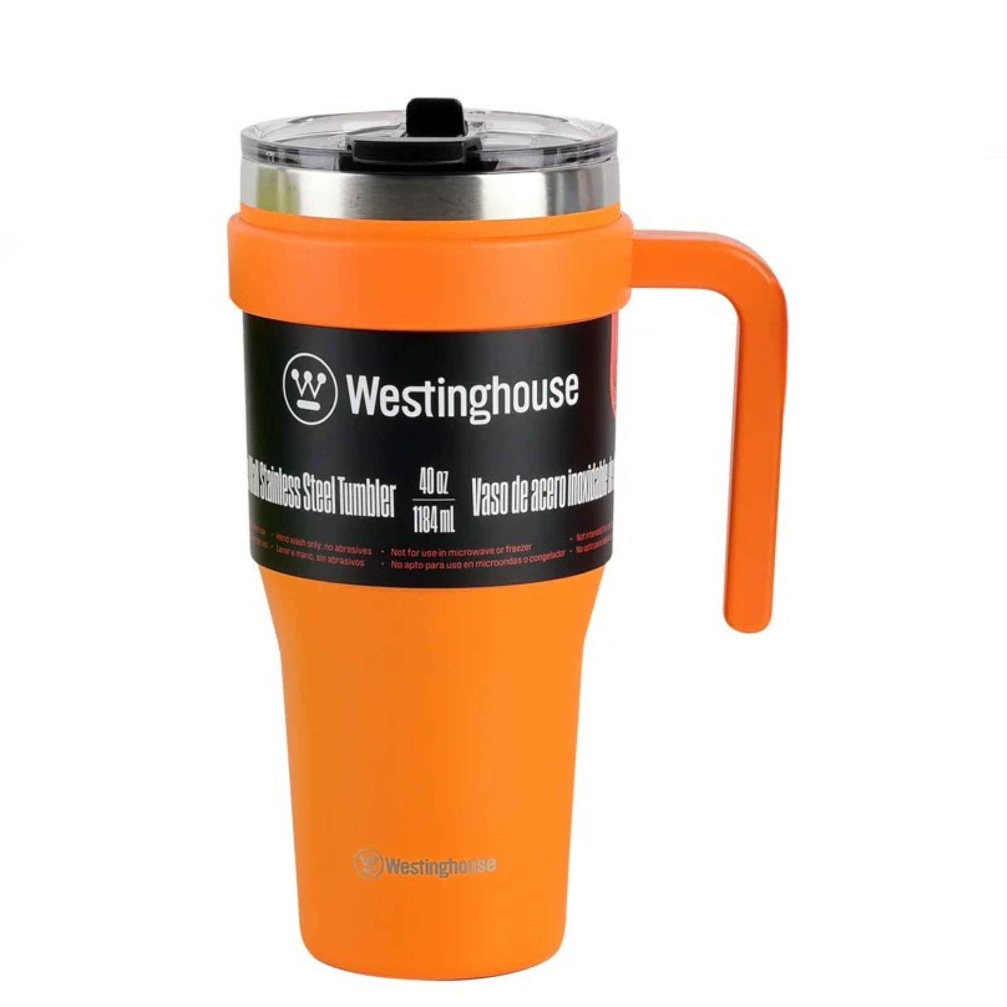 Westinghouse 40oz Stainless Steel Insulated Tumbler Westinghouse 40oz Stainless Steel Insulated Tumbler